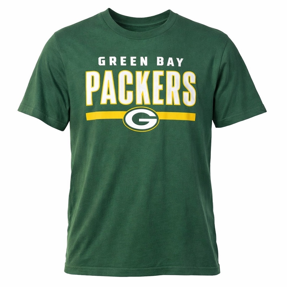 Green Bay packers LARGE T shirt excellent condition